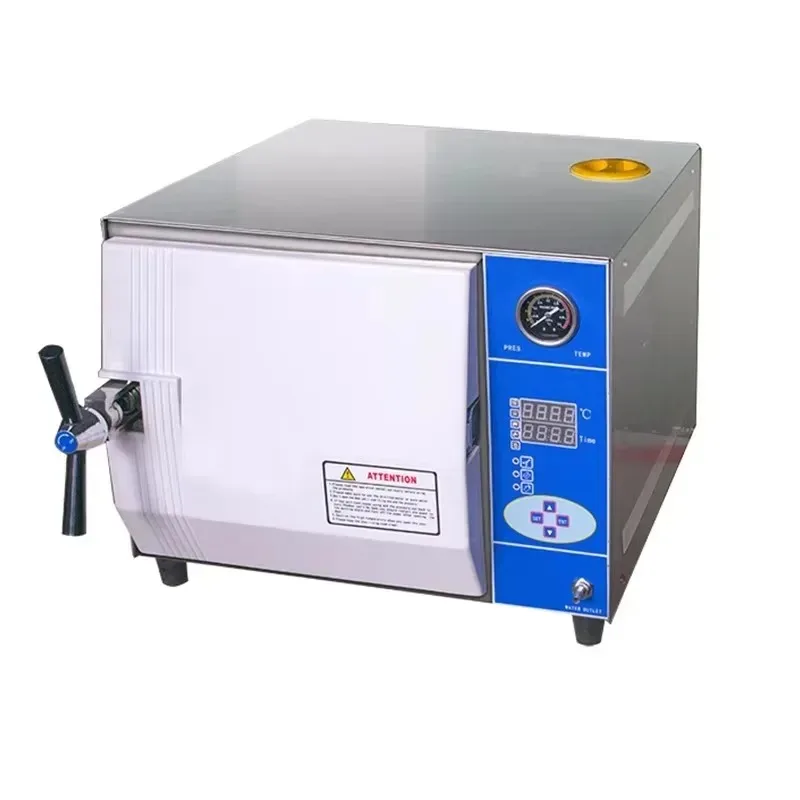 Desktop High Pressure Steam Sterilizer Disinfection Equipment