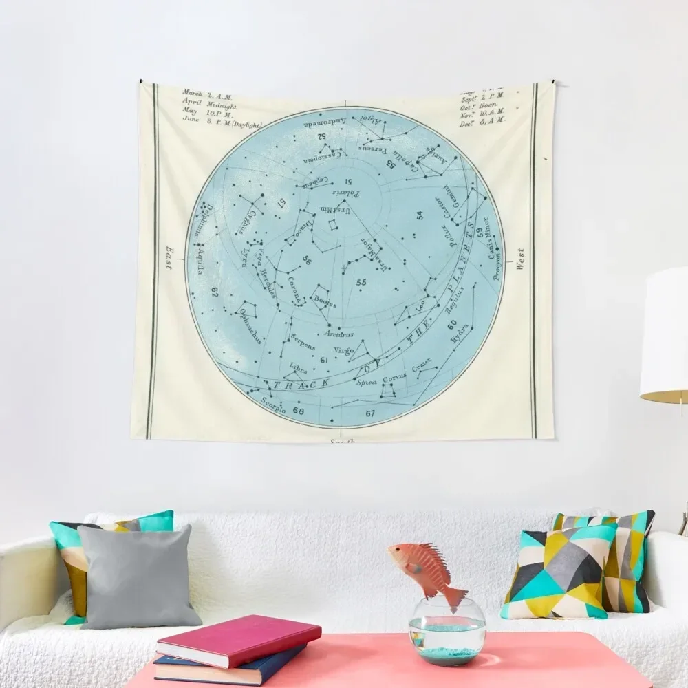 

Star map Tapestry Things To Decorate The Room Wall Tapestries Decoration For Home Tapestry