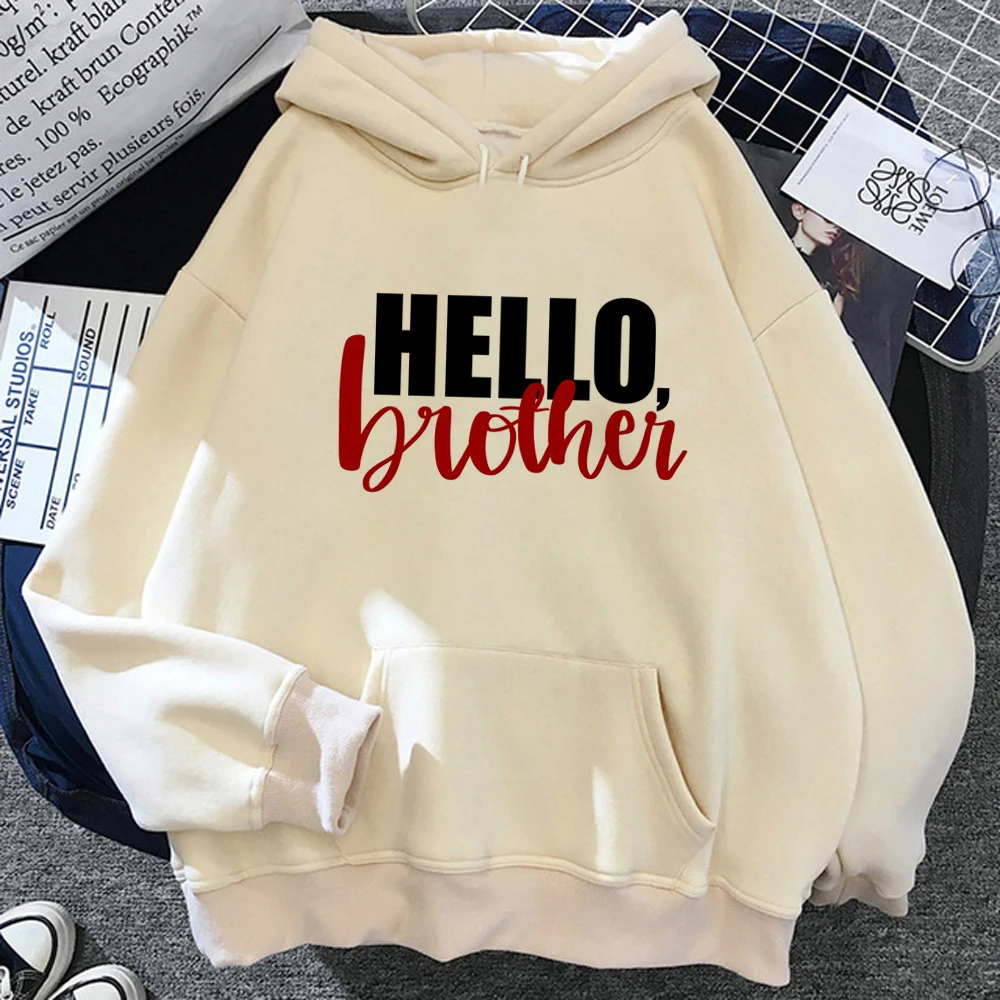 the Vampire Diaries hoodies women Winter  Kawaii Korean style pulls female long sleeve top pulls