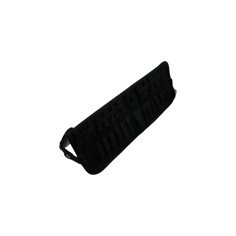 

Standable Makeup Brush Holder Portable Dustproof Makeup Brush Pouch Foldable 29-hole Makeup Brush Storage Bag Makeup Artist