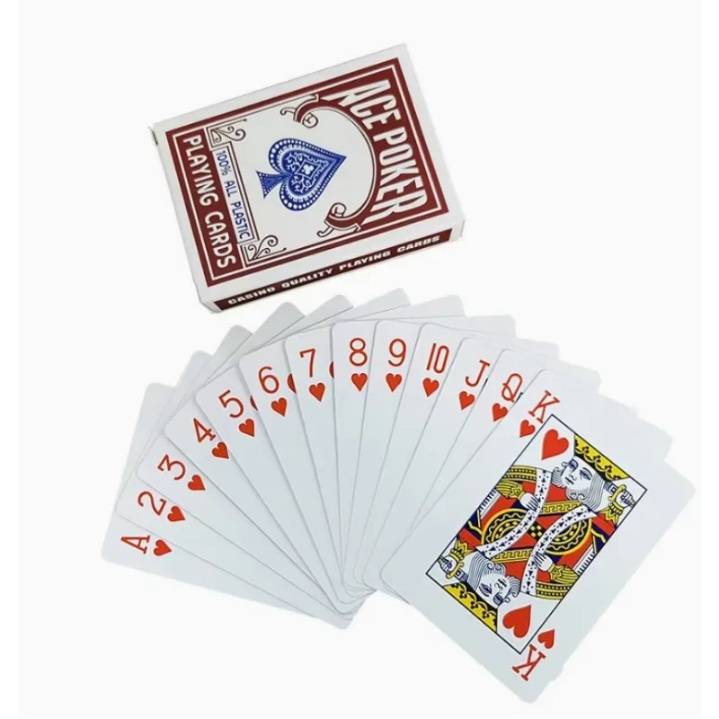 

Latest Poker Red/Blue Regular Playing Cards Standard Sealed Deck MagicLatest Poker Red/Blue Re Tricks Playing Cards Magic Tricks