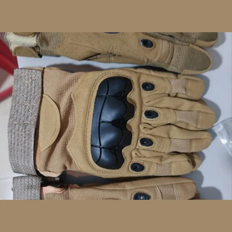 Touch Screen Tactical Gloves Spring Summer Breathable Full Finger Riding Motorcycle Gloves For Motocross Outdoor Training Gloves