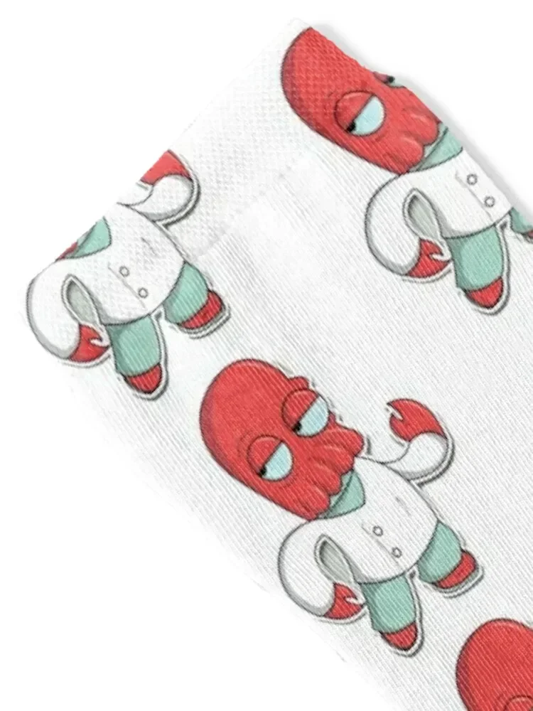 Zoidberg Merch Socken Hockey Rutschfeste Schuhe Kawaii Junge Kindersocken Damen