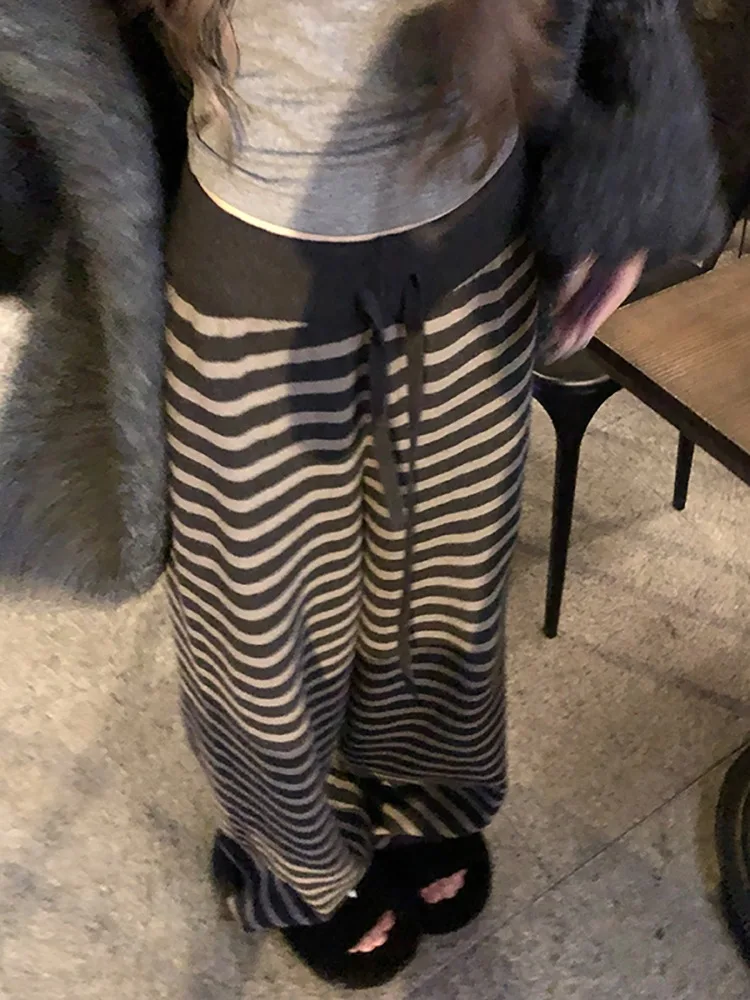 Khaki Striped Knitt… - image