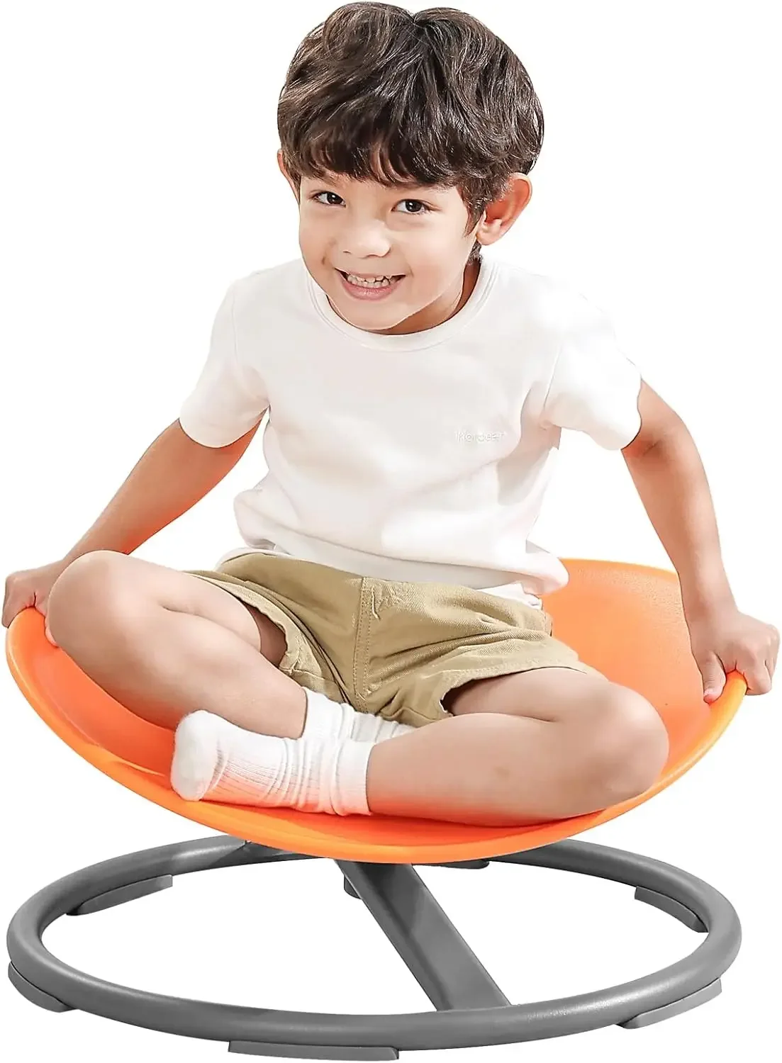 Sensory Spinning for Autism Kids Sit and Spin for Kids ADHD Training Body Coordination Kids Swivel Autis