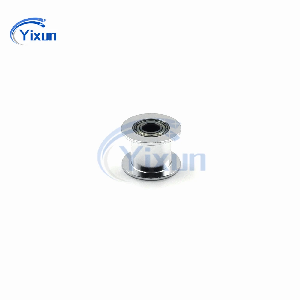 16T 20 Teeth 2GT 2M Timing Idler Pulley Bore 3/4/5/6mm With Bearing Belt Width 6/9/10/15mm GT2 Synchronous Passive Wheel 20Teeth