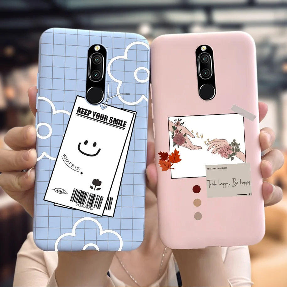 For Huawei Mate 10 Lite Case Cool Painted TPU Shockproof Bumper For Huawei Nova 2i RNE-L22 RNE-L21 Nova2i Nova 2 Lite Soft Funda