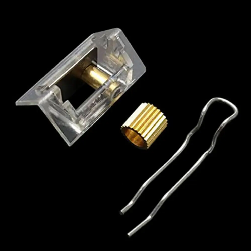 Universal Curtain Cord Regulator Double Latch Gear Lock For Bamboo Blinds Venetian Shades Window Treatment Accessory