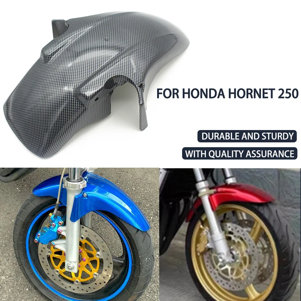 

Motorcycle Front Fender Mudguards Splash Guard Mud For Honda CB250F CB600F CB900F CB1300 Hornet 250 600 900 1992 2012