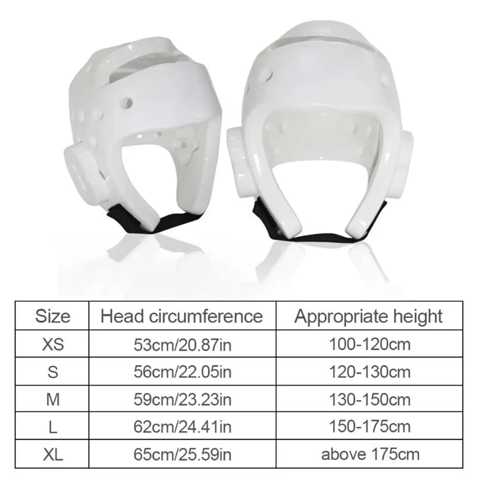 Karate Headgear Face Mask Lightweight Boxing Helmet Head Protector for Fighting Sports Kickboxing Muay Thai Sparring Training