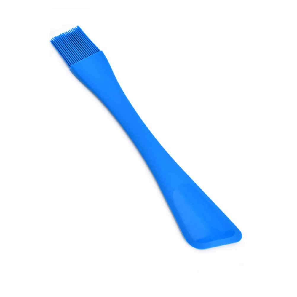 

2pcs Double Headed Scraper Brush Silicone Basting Pastry BBQ Baking Tool Non Stick Kitchen Gadgets Spatula Cake Accessories