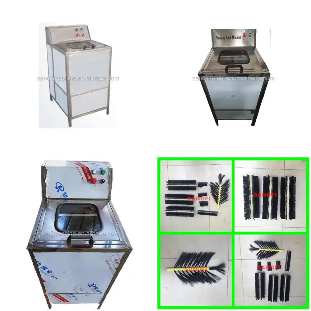 

5 Gallon Water Bucket Cleaning Machine / Clean Inside and Outside / Water Bucket Washing Machine Without Pull Lids