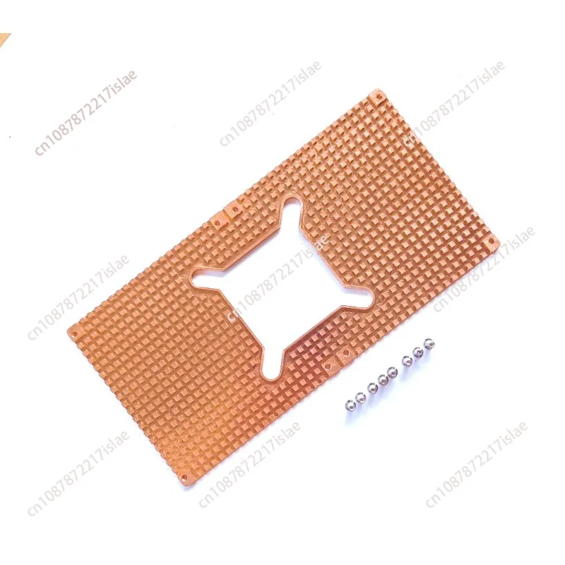 Pure Copper Backplate Heatsink for RTX3060/3080/3090 Graphics Card, VRAM Auxiliary Cooling Radiator