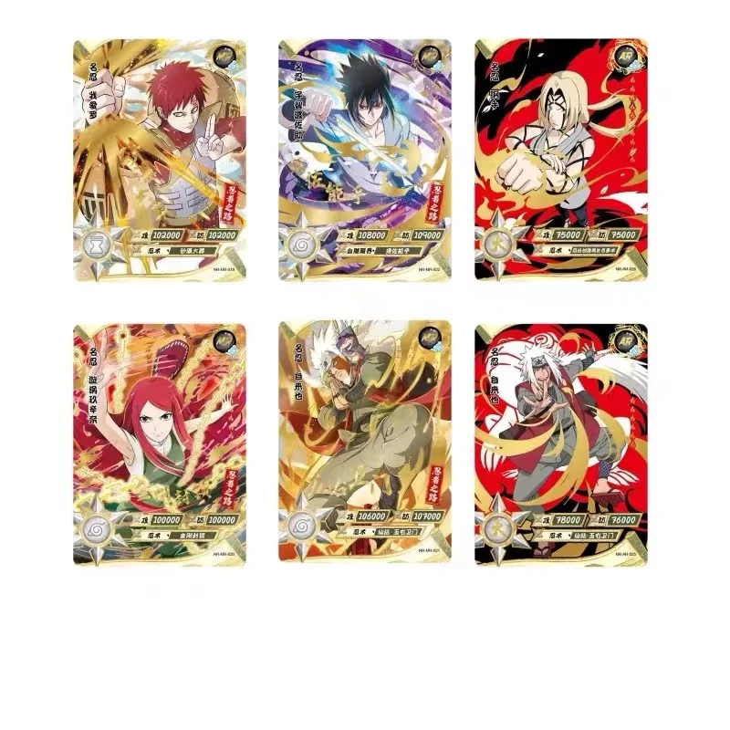 Naruto Collection Cards KA YOU Tier 2 Wave 3 Chapter of Soldier Premium Exquisite Anime Character Table Game Collection Cards