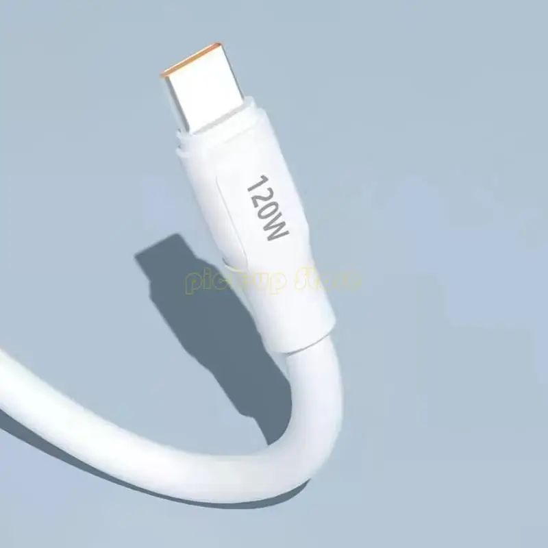 Q5WA Short 120W 6A USB to Type C 충전 케이블은 장치 호환성을 향상시킵니다.