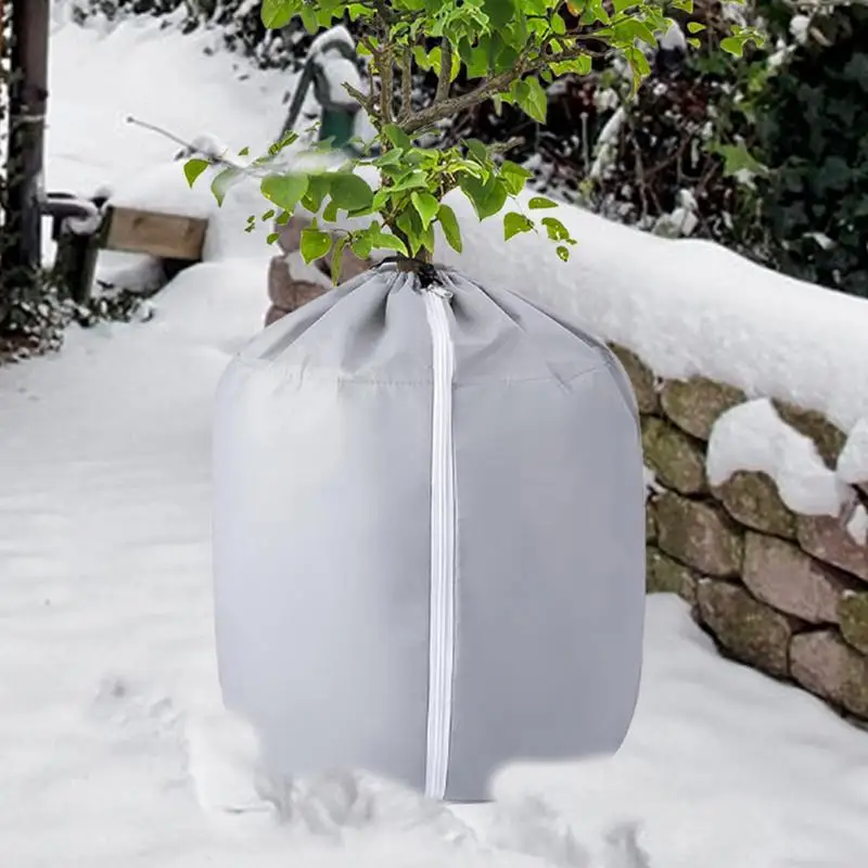 Winter Plant Thermal Insulation Cover Garden Flowers Plants Trees Cold And Frost Proof Jacket Reusable Plants Anti-freeze Cover