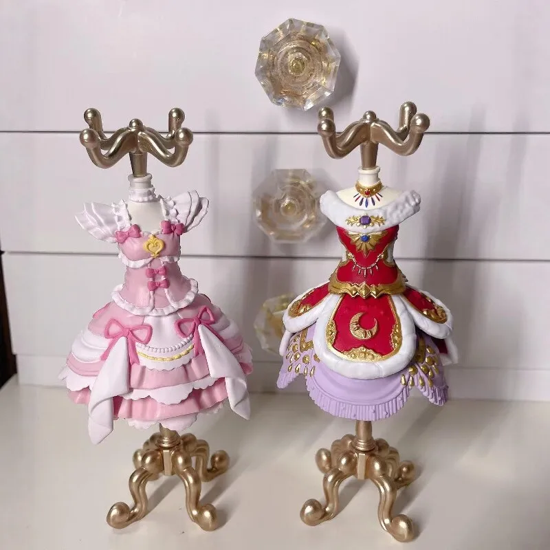 Oryginalny Bandai Cardcaptor Sakura Wieszak na Ubrania Seria Stylingowa Blind Box Anime Model Gashapon Zabawki Mystery Box Prezent dla Fanów Zabawki