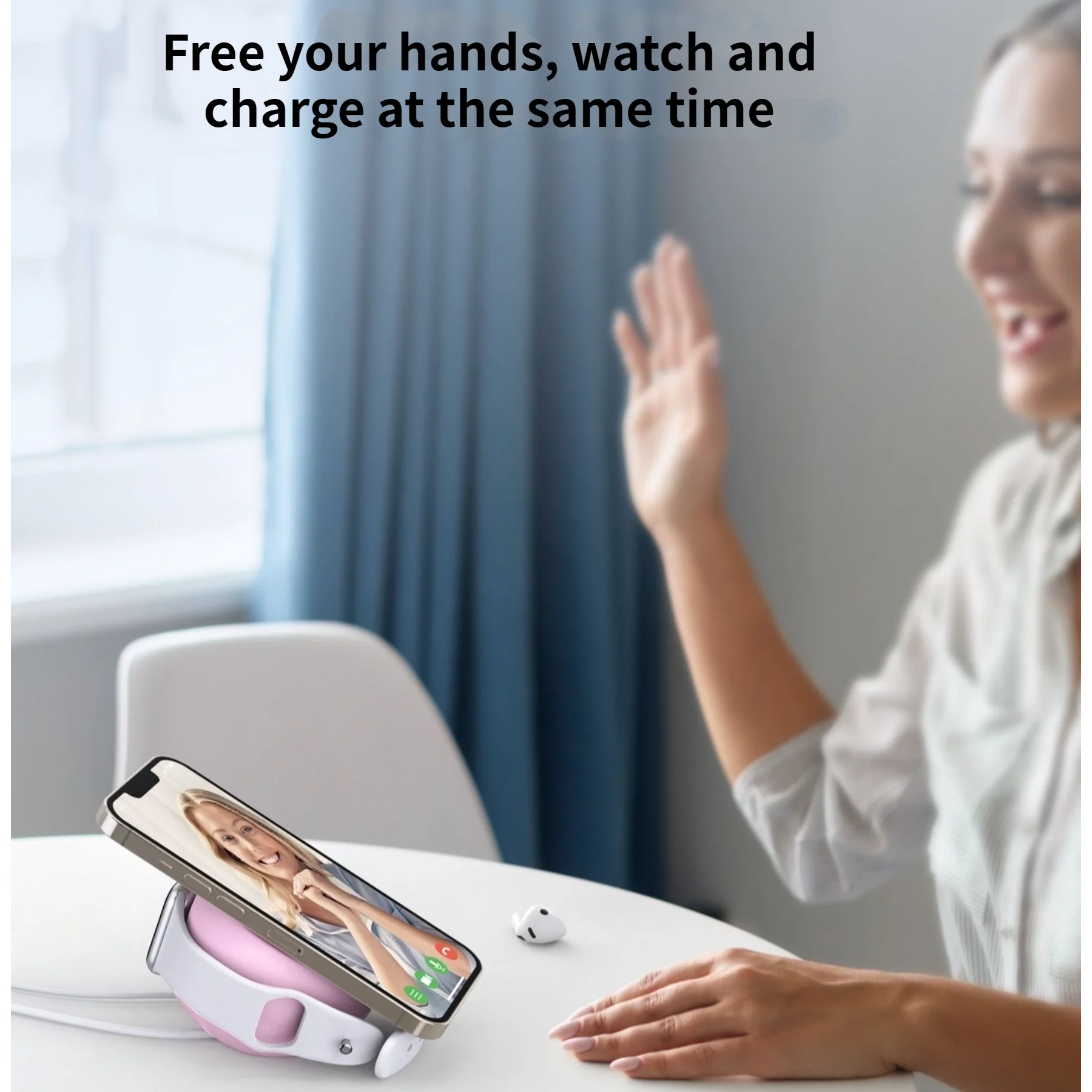 黒色の可愛らしいデザインの、スマートフォンとスマートウォッチ - Smartwatches のレビューと価格