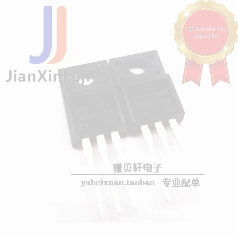 10pcs 100% orginal new 25TTS16FP one-way thyristor 16A/1600V in-line TO-220F package connection