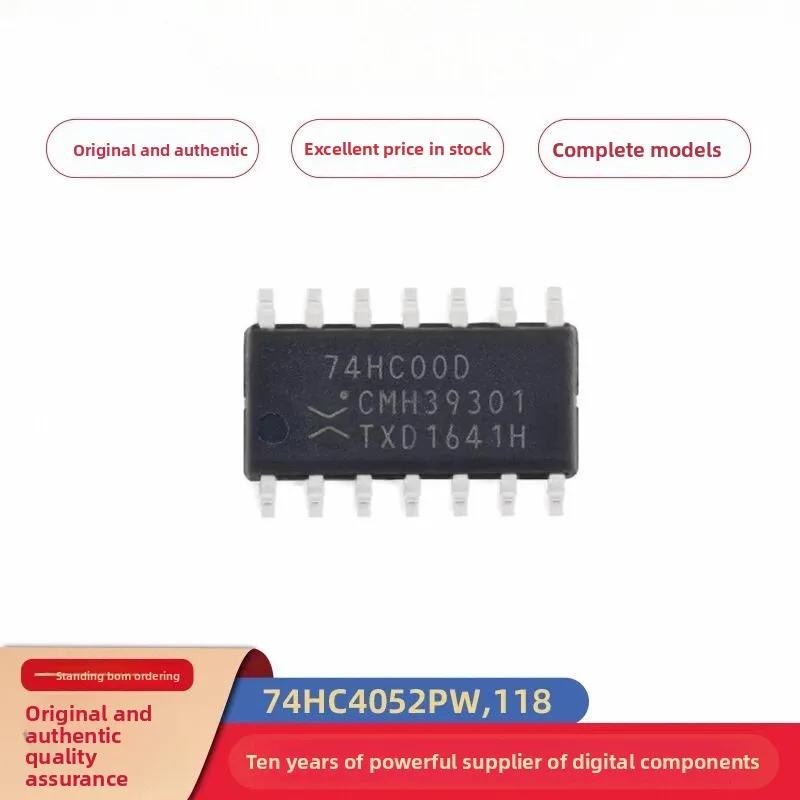 

74HC595PW, 118 Package TSSOP-16 Shift Register Logic Chip Semiconductor Original Genuine