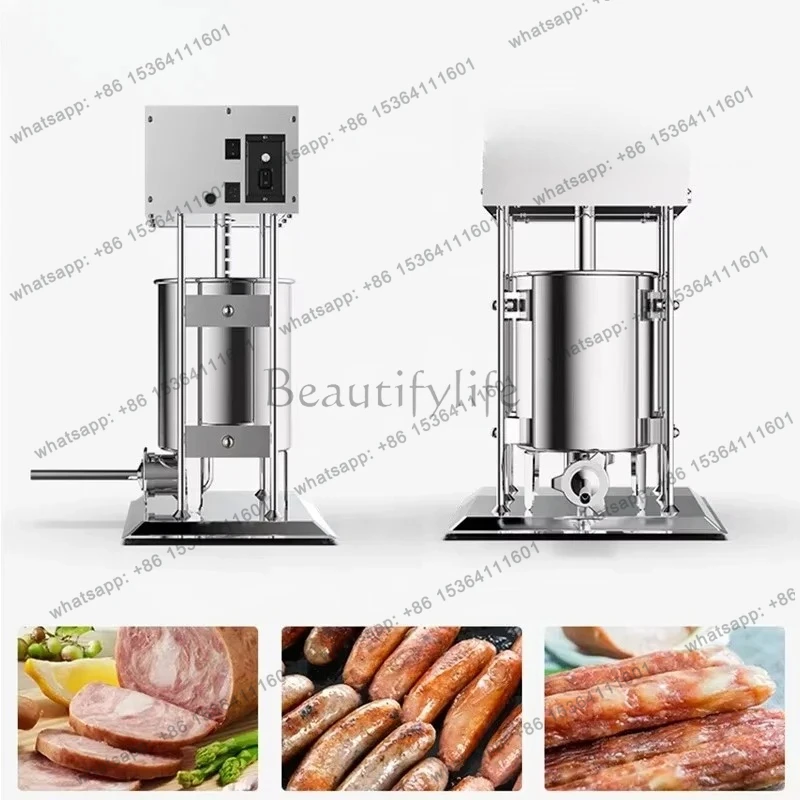 Electric Sausage Stuffer Filling Making Machine Automatic Motor