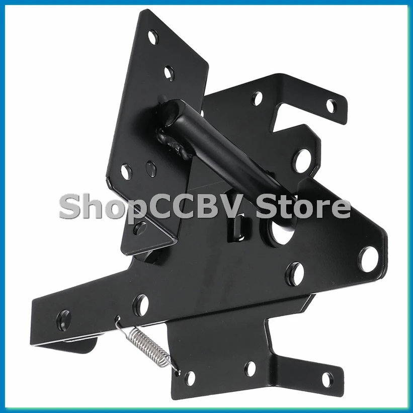 

Quick Pin Door Bolt Automatic Latch Gate Lock Post Mount Self-Locking Bolts-A69M