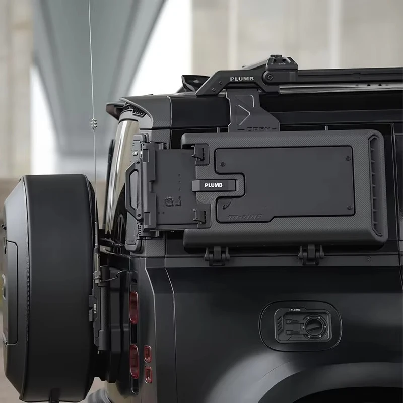 High Quality Upgrade External Equipment Tool Box Side Storage Bag Multi-Function Side Box for  Defender Accessories