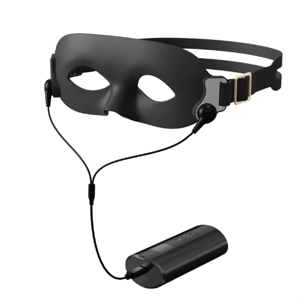 EMS RF Eye Mask Massager, Beauty Device for Wrinkle Tightening and Eye Relaxation