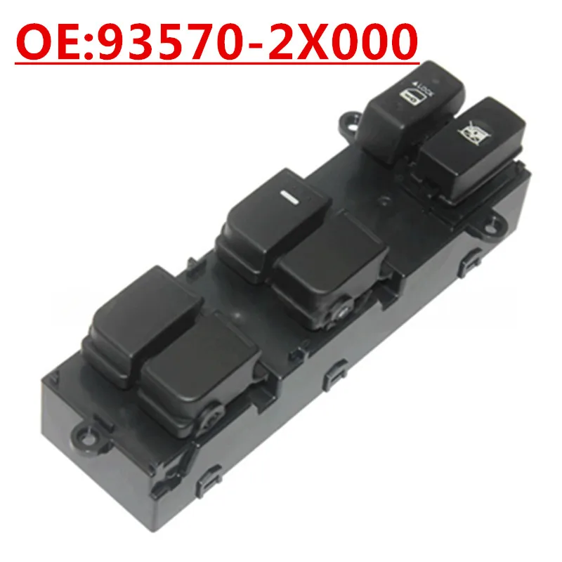 

OE:93570-2X000 Suitable for Kia Soul glass lift control switch power window switch