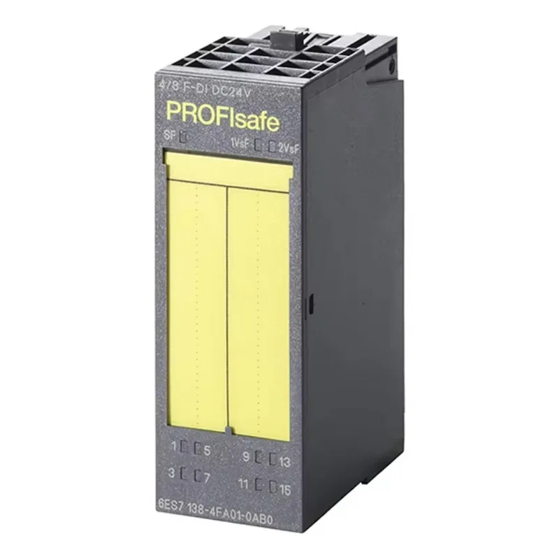 Modul Input Digital 6ES71384FA040AB0 Baru 4-8 F-DI DC 24V Digunakan dalam Konfigurasi PROFINET dengan PLC IM 151-3 HF