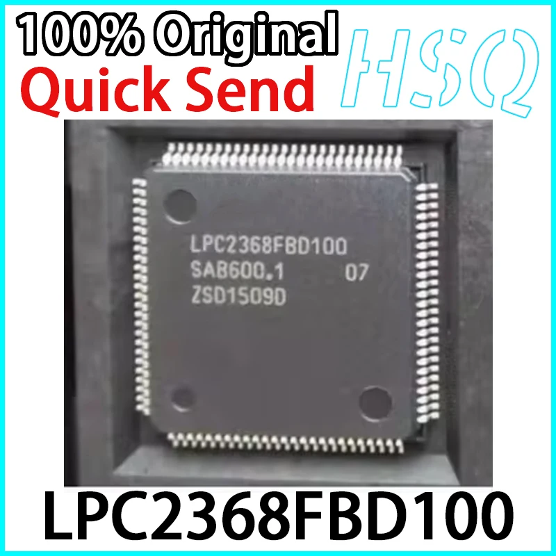 LPC2368 LPC2368FBD100 Brand New Original LQFP100 Packaged Microcontroller Chip in Stock 1PCS