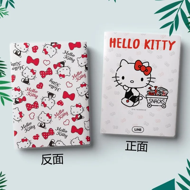 Hello Kitty Peripherals Kawaii A5 Notebook Personalized Creative Student Diary Notebook Boys and Girls Learning Stationery