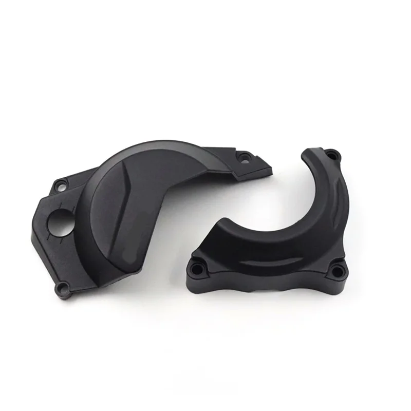 

L37A-Motorcycle Engine Hood Engine Protective Cover Cooling Protective Cover For CFMOTO 450MT 450 MT 450-MT MT-450 2024