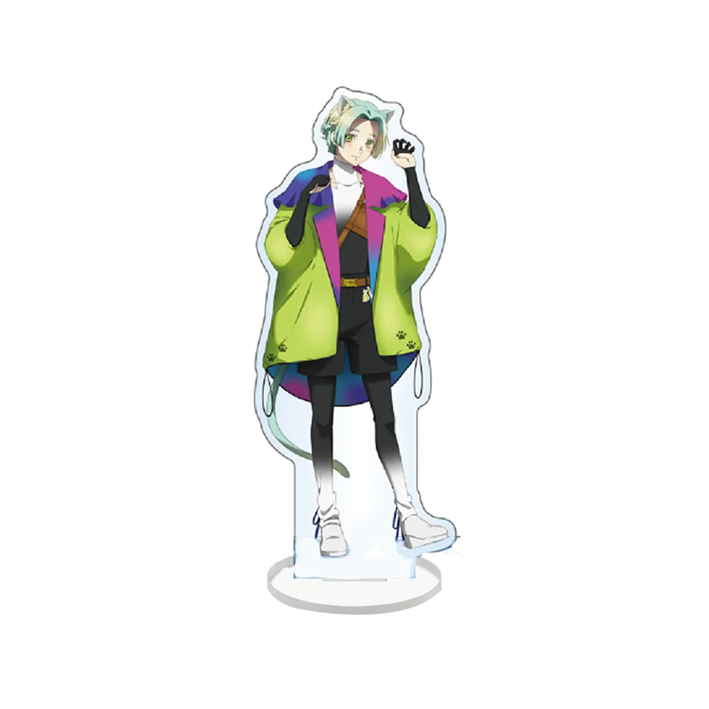GNOSIA new style Raqio Sha Ming 15CM Anime Acrylic Stand keychain Figure Display Cosplay Desk Decor Cartoon Peripheral Gifts