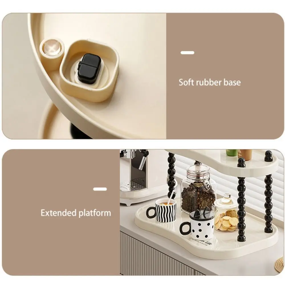 Multifunctional Storage Holder Storage Rack Removable Multilayer Cup Holder Home Decoration Advanced Sense Kitchen Storage Rack