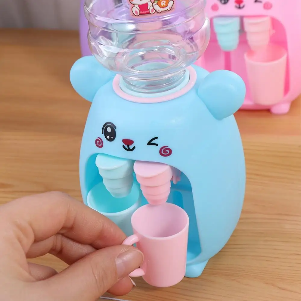 For Adult Children Kitchen Toy Simulation Water Dispenser Drinking Fountain Machine Mini Water Dispenser Drinking Fountain Toy