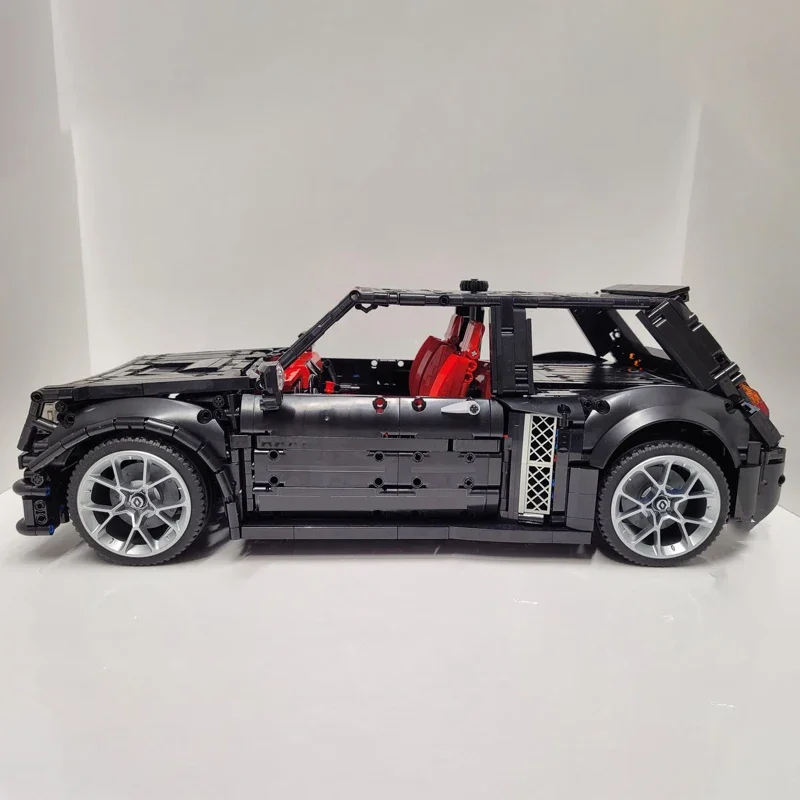 NEW MOC-115234 R5 Turbo sports supercar 2992PCS model buiding kit block self-locking bricks birthday Christmas collection gift