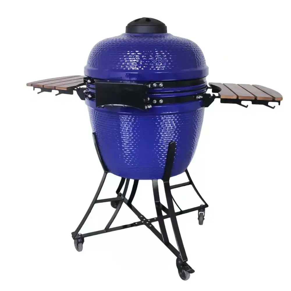 HY Newest Ceramic Grill Outdoor Bbq Grill Kamado Choral Grill CL Series