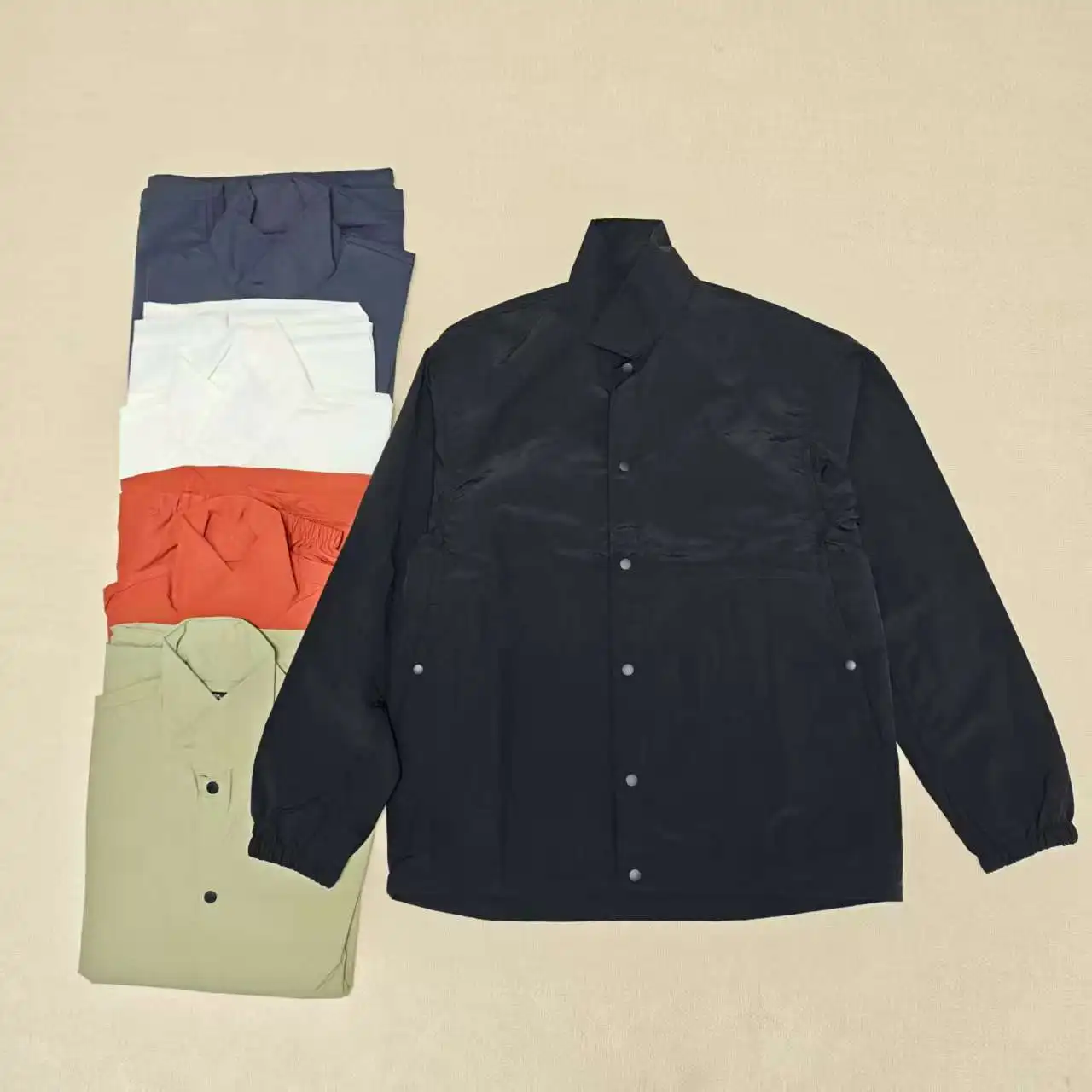 

Нейлоновая водонепроницаемая ветрозащитная спортивная куртка-рубашка Yamatomichi Taslan 2025 года выпуска