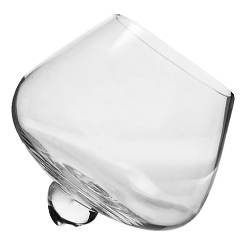 

GYTB-Бокал для вина для виски, вращающийся бокал для пива с высоким животом, Бренди, чашка для коктейля, стакан для бара, нерегулярное стекло, 235 мл