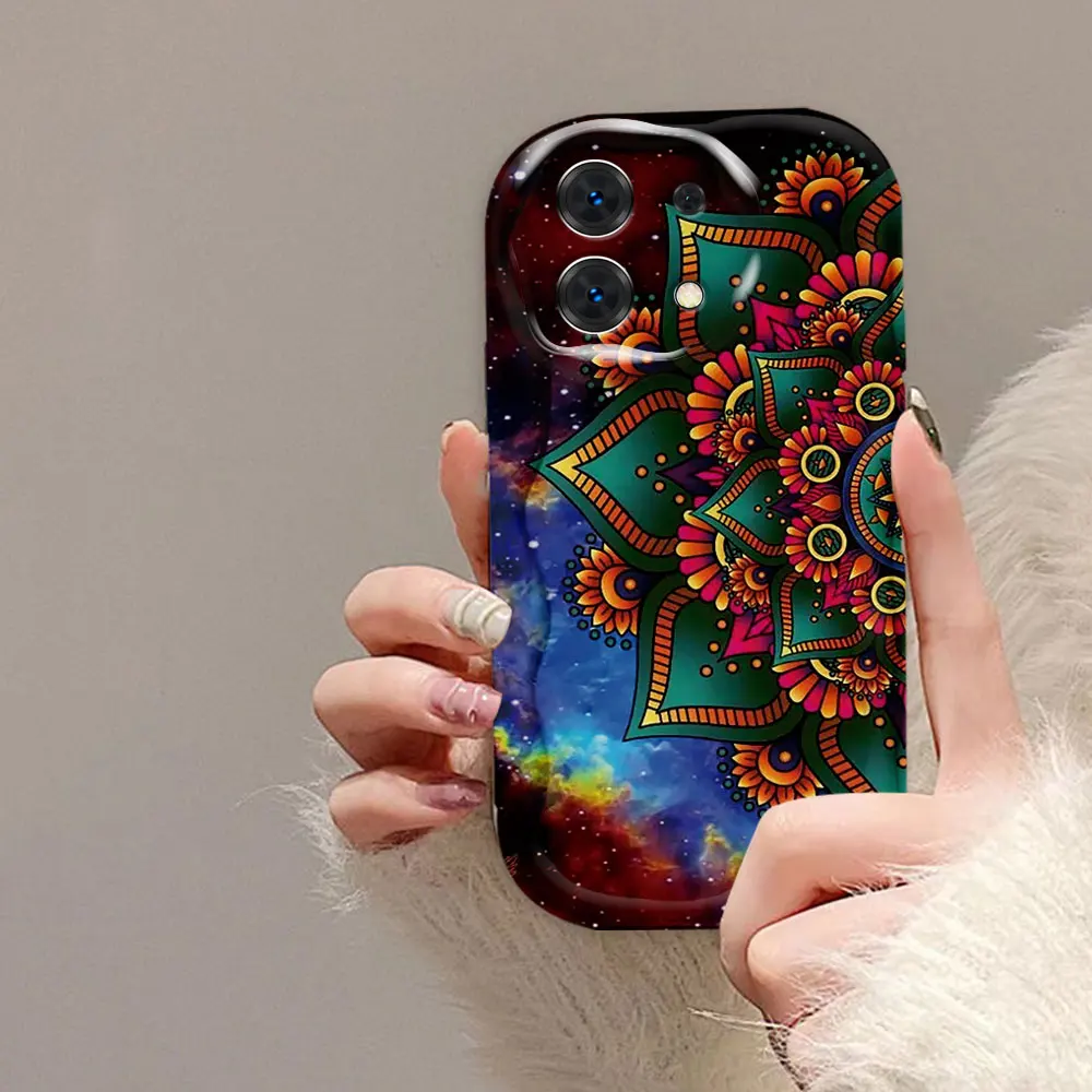 Art Mandala Chakra Yoga Phone Case For REDMI 13 13C 12 A3 9T 14C 10 10C 12C 9 9A 9AT 9C 10A K30 K30I K40 K50 A1 PRO MAX 5G