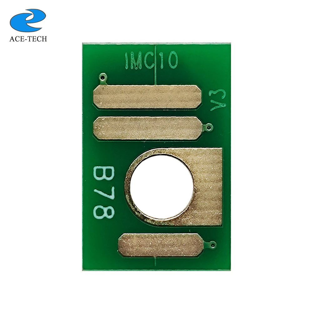 

Совместимый тонер-чип IMC10UT для Ricoh IM C2010 C2510 C3510 C4510 C3010 C6010 C5510, чип картриджа для лазерного принтера, цвет KCMY