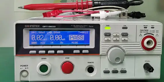 GPT-9603 AC+DC Hipot Tester And GPT-9612 AC Economic Safety Tester for Withstanding Voltage And Insulation Resistance Testing