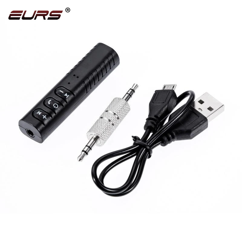 New Bluetooth 5.0 Wireless audio Receiver Adapter 3.5mm Jack For Car Music Audio Aux Headphone Reciever Handsfree