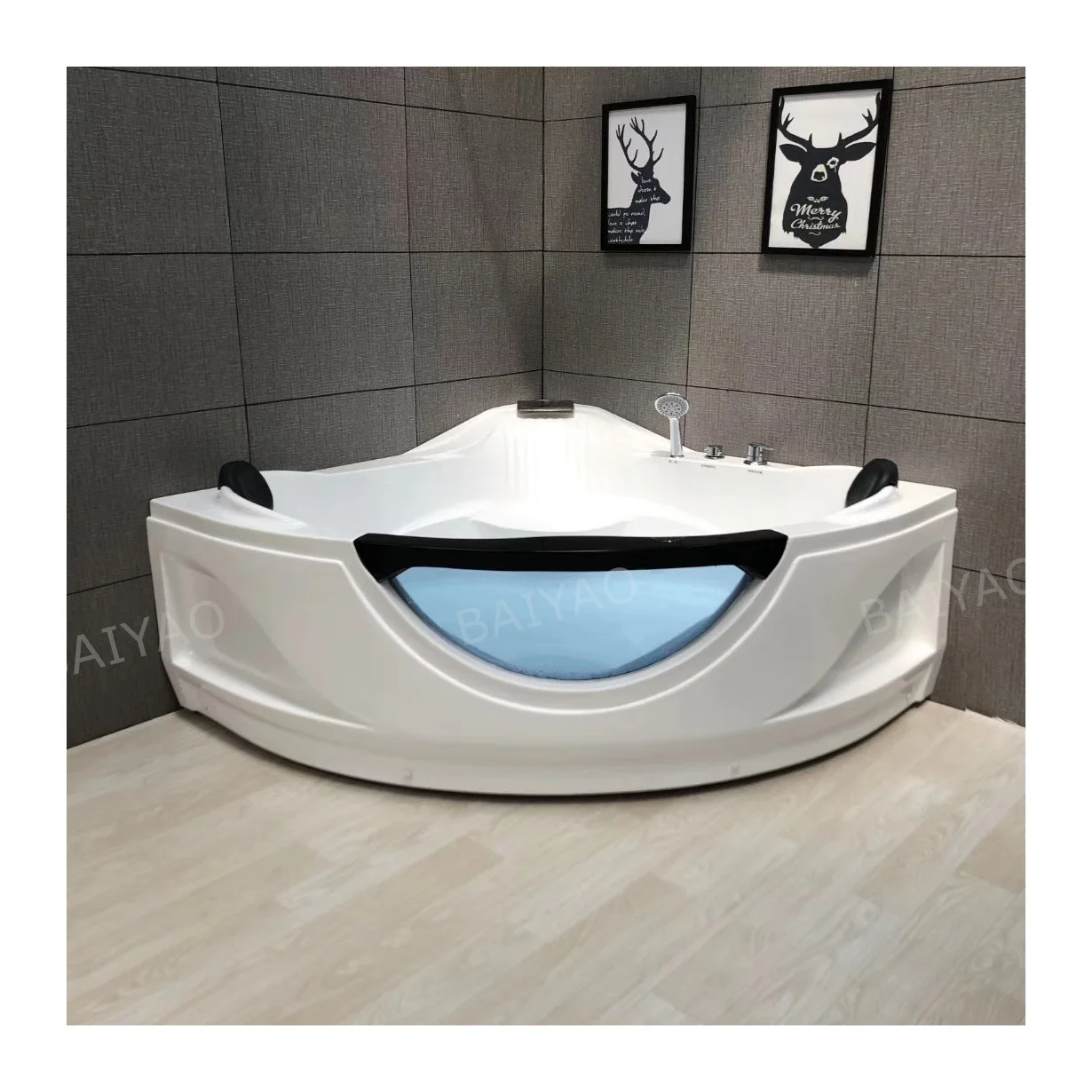 

Современный акриловый уголок для дома на 2 человека для джакузи, максимальная распродажа, массажная ванна с гидромассажной ванной и водяной ванной, спа для отелей