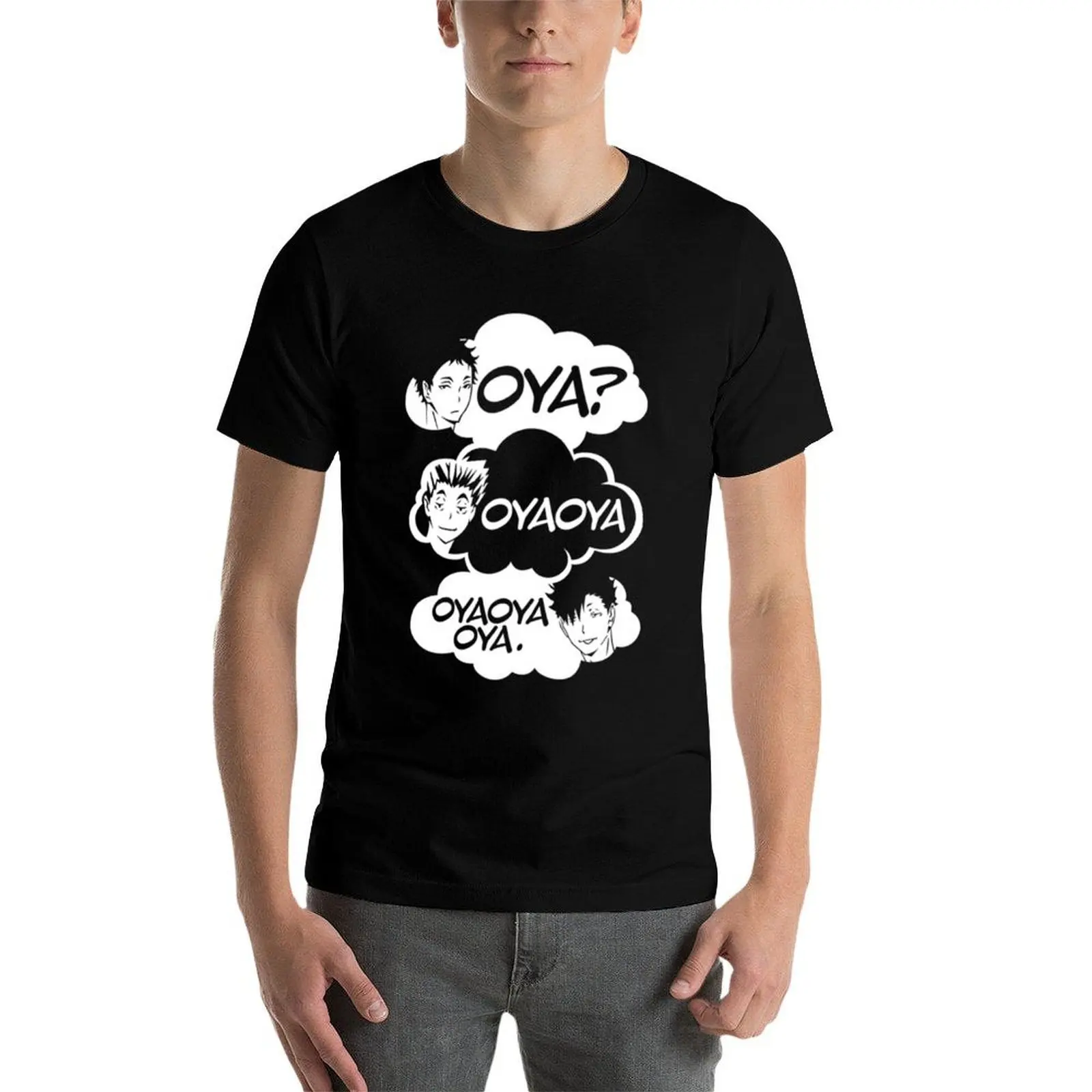 Oya Oya Oya تي شيرت تي شيرت للرجل 100 بالمائة قطن تي شيرت للرجل قطن تي شيرتات عجيبة