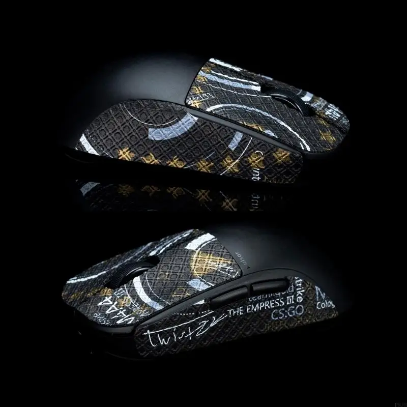 P9JB souris Skin Mouse Grip Tape Sticker pour Pulsar-X2 Gaming Mouse