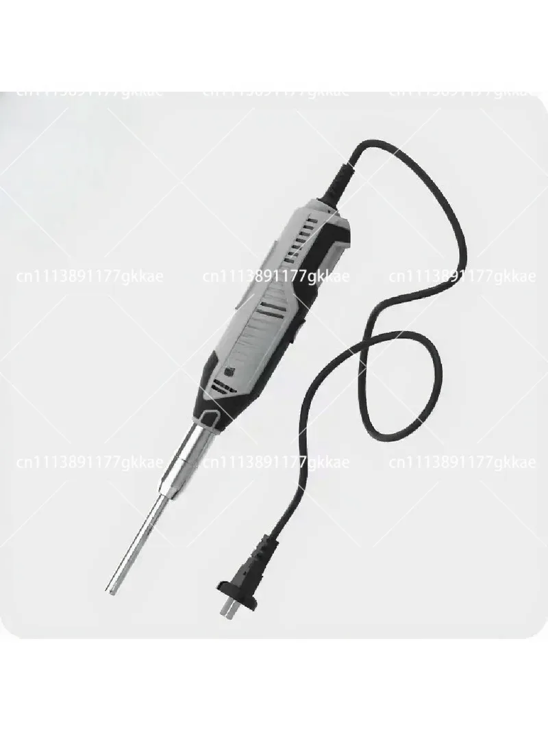 Lab Handheld High Shear Homogenizer for Liquid Lotion Cream Mixing