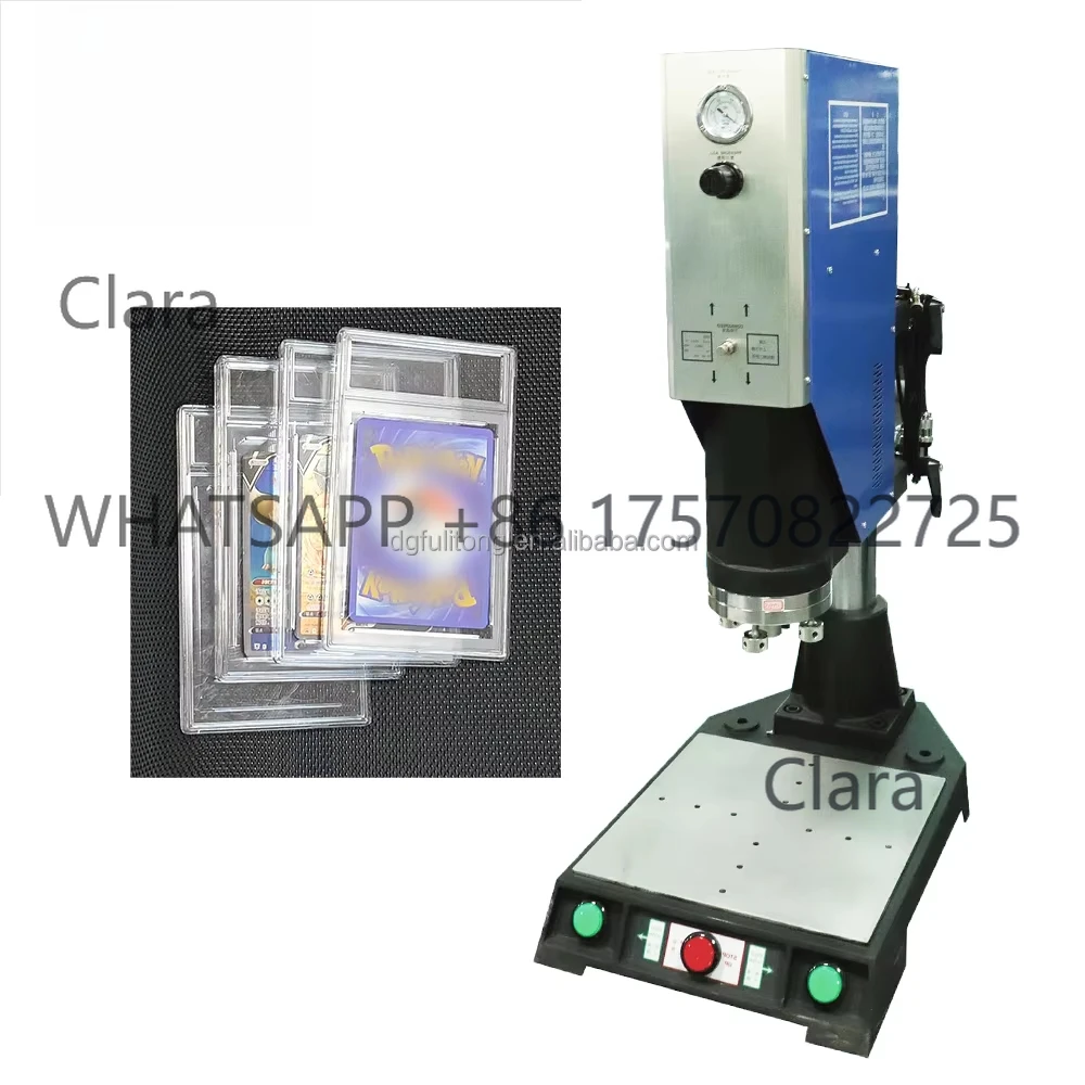 

Ультразвуковой сварочный аппарат CF для запечатывания футляров для карт с сертификацией FLT, для футляров PSA Sports и YuGiOh