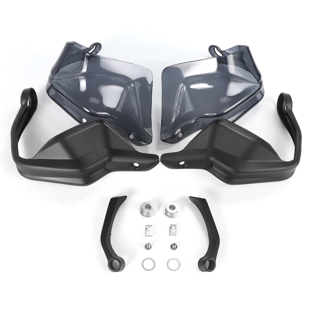 Full Set Motorcycle Handguards Shield Guards Windshield Hand Wind Protection For BMW R 1200 GS ADV R1200GS LC R1250GS ADV F 800